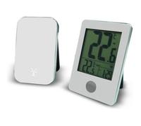 Thermomètre int/ext sans fil Blanc - Otio