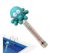Thermomètre Piscine,Pool Thermometre Avec Ficelle, Thermomètre De Piscine Flottant À Motifs D'animaux, Lectures Précises Et Faciles Pour La Température De L'eau Pour Spas, Aquariums