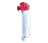 Thermometre Piscine, Thermomètre à Piscine Flottante Animale de Dessins Animés avec Ficelle, Grand Affichage à Lecture Facile, Jauge de Température à Eau Pour Piscines, Spas, Aquariums