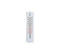 THERMOMETRE PLASTIQUE BLANC GM