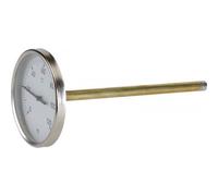 Thermomètre plongeur Ø 100 mm lg 200 mm THERMADOR