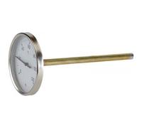 Thermomètre plongeur Ø 100 mm lg 200 mm THERMADOR