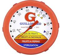 Thermomètre plongeur tige 25 cm