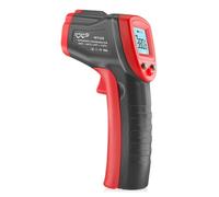 Thermomètre portable de -50 à 380 ℃ avec fonction d'arrêt automatique rétroéclairé, outil de mesure de la température