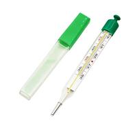 Thermomètre Pour Animaux Avec Étui Portable Et Double Échelle de