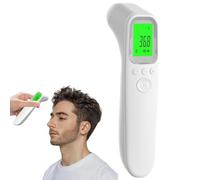 Thermomètre pour , appareil de température pour personnes - Moniteur numérique électronique de la température frontale - Thermomètre humain pour la maison, l'école, le lieu de travail, l'hôtel