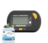Thermomètre Pour Aquarium, Compteur De Température De Terrarium | Indicateur De Température Numérique, Thermomètre D'eau De Mer à Batterie, Moniteur De Température Multifonction Pour Aquariums D'eau