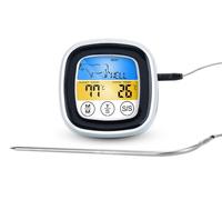 Thermomètre pour barbecue Thermomètre numérique pour barbecue avec minuterie