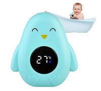 Thermomètre pour bébé Flottant - Metter de température du Bain numérique, Outil de sécurité d'affichage LED, Mesure précise de l'eau, Accessoire de Bain Durable | Idéal pour Les pour Les