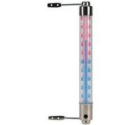NATURE Thermomètre chassis fenêtre d'extérieur en métal