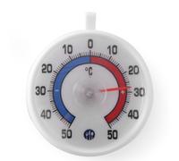 Thermomètre pour congélateur et réfrigérateur avec pendentif -50°C à +50°C - Hen