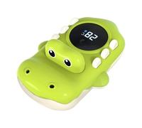Thermomètre pour enfant - Capteur numérique étanche pour piscine et - Design flotteur crocodile - Affichage précis de la température de la pièce et de l'eau - Avec LED - Pour