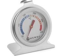 Thermomètre pour four 60x40x(H)70 mm Hendi Gris