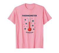 Thermomètre pour infirmières et techniciens - Cadeau médical Amusant T-Shirt, Homme, Rose, XXL