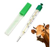 Thermomètre Pour La Température Des Chiens Et Animaux De Compagnie - Avec Étui Portable Étanche,Thermomètre Équin - Pour Chiens Chats Chevaux Bovins Ovins Ferme
