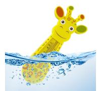 Thermomètre Pour Le Bain Du Nourrisson - Forme De L'animal Mou, Outil Flottant Étanche | Lecteur De Température En Temps Réel, Moniteur De Baignade Toute Sécurité Pour Les Vérifications Quotidienne