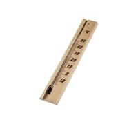 Hama Thermomètre, pour l’intérieur, bois, 20 cm, analogique G