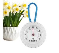 Thermomètre pour l'Intérieur | Indicateur Ambiance Intérieure | Testeur de Température Précis,Pour Sous-sol Intérieur Extérieur Maison Serre Terrarium Salon Automobile Chambre