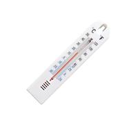 Thermomètre Pour Mur - Indicateur Étanche à Double Mode | Thermomètre d'Intérieur | Pour la Maison, l'Extérieur, la, la Salle de Classe, le