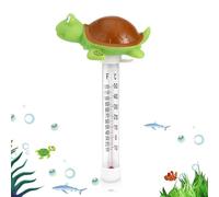 Thermomètre pour Piscine | Thermomètre pour Spa - Capteur PrÉcis avec Grand Écran Design Forme Animale pour Spas, Étangs à Poissons et Bassins
