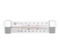 Thermomètre pour réfrigérateur 123x30x(H)19 mm Hendi Blanc