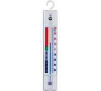 Thermomètre pour réfrigérateur 150x23x(H)9 mm Hendi Blanc