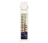 Thermomètre pour réfrigérateur - Compteur de température pour réfrigérateur, Compteur de température pour réfrigérateur et congélateur | Indicateur de température du congélateur avec ventouse | Plage