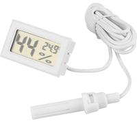 Thermomètre pour reptiles, hygromètre à écran LCD, moniteur de température numérique pour incubateurs