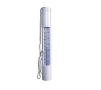 Thermomètre pour test de température de l'eau de piscine avec capacité à flotter ou immerger dans les piscines, spas, jacuzzi, étangs à poissons et aquariums (B)