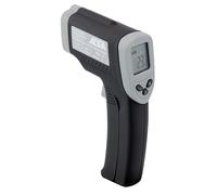 Thermomètre Professionel A Pistolet Infrarouges Ilsa de Lecture -50 C 550 Noir