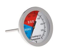 Thermomètre professionnel pour barbecue 550 F pour fumoir en bois et charbon de bois
