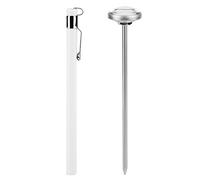 Thermomètre Professionnel pour Bouteille de Lait, Testeur de Température de Haute Précision pour Nourrissons, Matériau en Acier Inoxydable Non Toxique, Facile à Transporter,