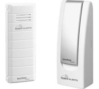 Thermomètre radiopiloté numérique Techno Line Mobile Alerts MA 10001 + Gateway blanc