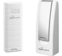 Thermomètre radiopiloté numérique Techno Line Mobile Alerts MA 10001 + Gateway blanc