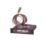 Thermomètre rectangulaire et horizontale - DIFF pour Bosch : 87168011350