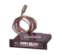 Thermomètre rectangulaire et horizontale - DIFF pour Bosch : 87168011350