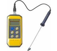 Thermomètre résistant aux chocs avec sonde 195x85x(H)45 mm Hendi Jaune