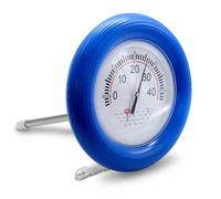 Thermometre rond flottant