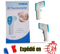 Thermomètre Sans Contact Infrarouge YODA T-168 - pour Adulte/Bébé