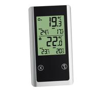 Thermomètre sans fil Joker extérieur -50 à 70°C/ intérieur 0 à 50°C H152xB82xT72mm Ku.TFA