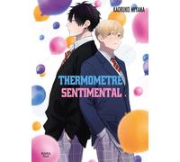 Thermometre sentimental - Kaoruko Miyama - Boy's Love - broché - Manga