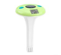 Thermomètre solaire 2 en 1 étanche pour piscine et environnement aquatique - Mesure précise de la salinité et de la température