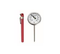 Thermomètre Inox Sonde de 120 mm - Bartscher