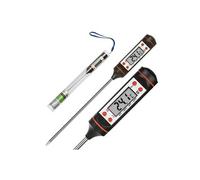GreenBlue Thermomètre à sonde GB178 pour aliments 15 cm -50°C à +300°C précision 0,1°C