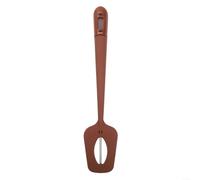 Thermomètre Spatule Numérique 2 en 1 Thermomètre Sucre Chocolat pour Cuisson Cuisson Affichage Électronique Crème/Bonbons Grattoir