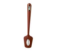Thermomètre spatule numérique polyvalent et agitateur pour la cuisine, le barbecue et la pâtisserie - Lecteur de température précis