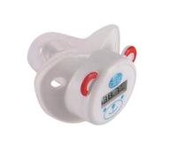 Thermomètre Sucette Téterelle Silicone Blanc - Dbb Remond
