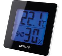 Thermomètre SWS 1500 B avec horloge SENCOR