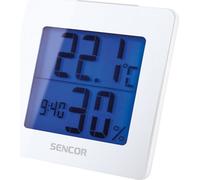 Thermomètre SWS 1500 W avec horloge SENCOR