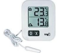 Thermomètre TFA 30.1043.02 blanc Blanc G